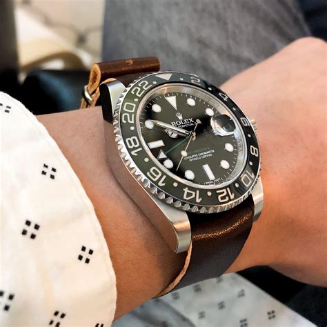 rolex gmt leather site reddit.com r watches|r/rolex on Reddit: [GMT on Leather] not only did I put a sport .